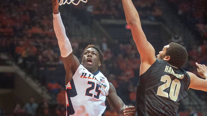 Hill, Nunn lead Illinois past No. 20 Purdue, 84-70 Hill, Nunn lead Illinois past No. 20 Purdue, 84-70