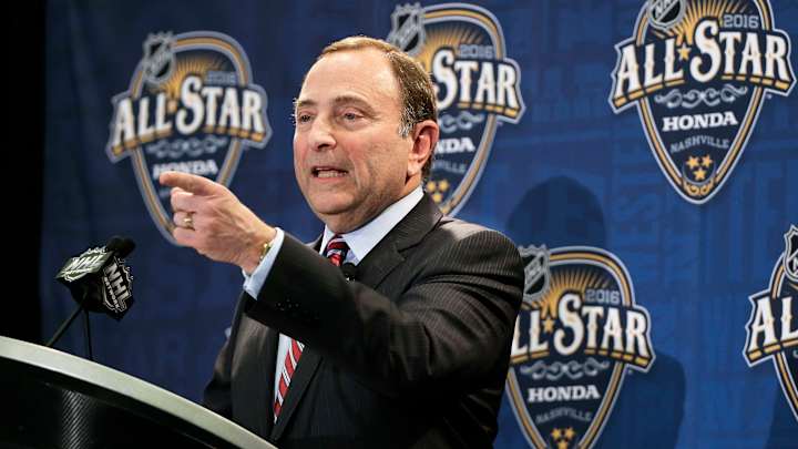AP Source: NHL Commissioner Bettman signs deal through '22 AP Source: NHL Commissioner Bettman signs deal through '22