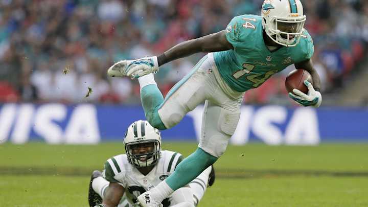 AP source: Dolphins to host Saints in UK in 2017