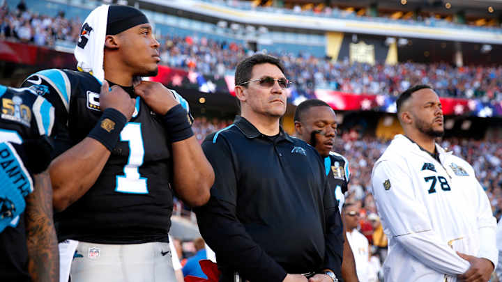 Cam Newton knew he would be punished for not wearing a tie on team bus Cam Newton knew he would be punished for not wearing a tie on team bus