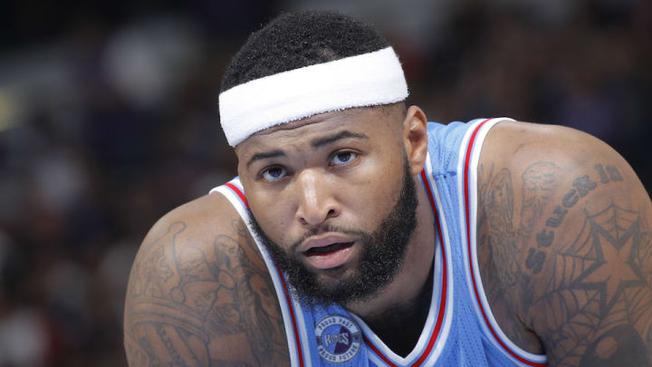 DeMarcus Cousins on Kings’ draft: ‘I really don’t understand it’