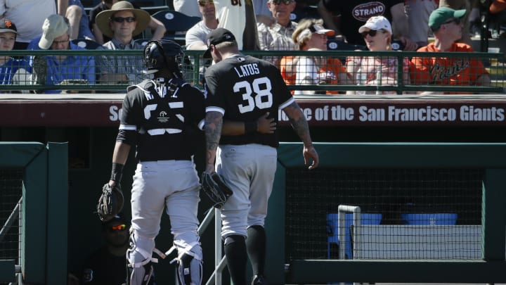 Ishikawa drives in 5 to lead White Sox over Giants 13-9