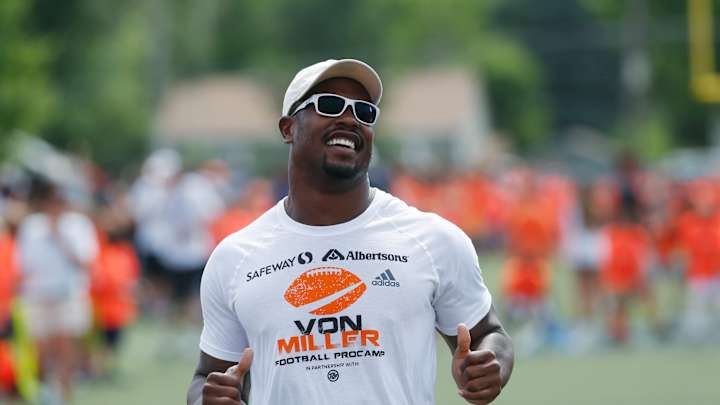 AP Source: Broncos boost offer to Von Miller