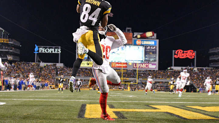 Green emerging as big-play threat for Steelers