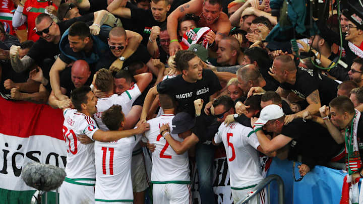 Hungary shocks Austria in return to European Championship stage Hungary shocks Austria in return to European Championship stage