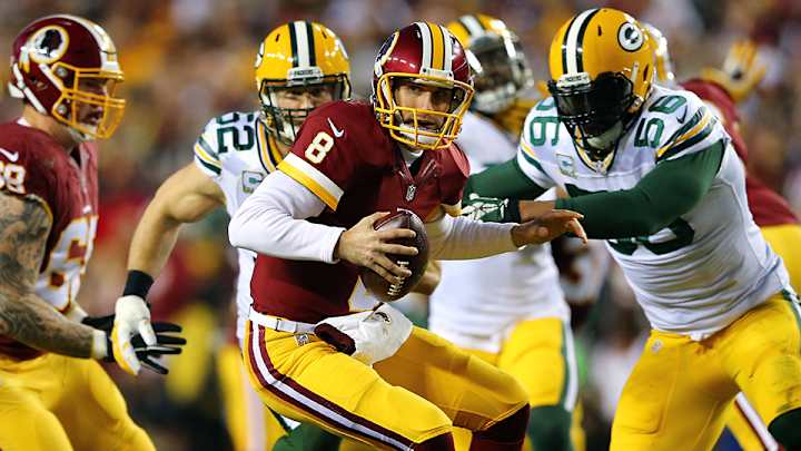 Watch: Kirk Cousins runs for touchdown as Redskins re-take lead