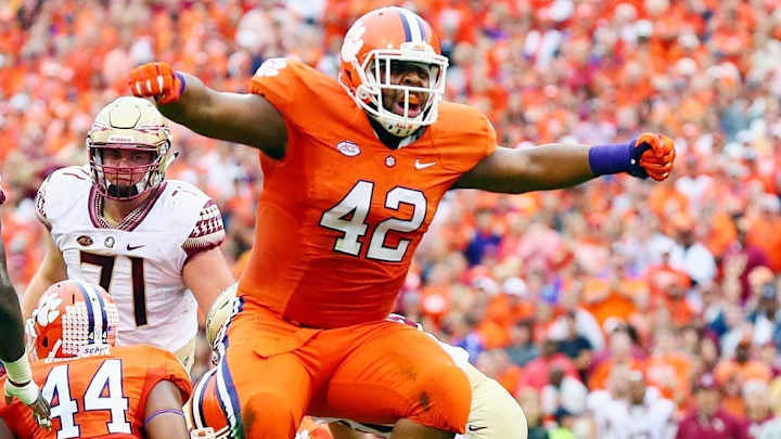 No drop-off: Clemson defensive front preps to keep assembly line humming; Punt, Pass & Pork