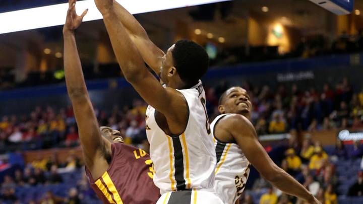 Baker rallies Wichita St. past Loyola 66-58 in MVC quarters Baker rallies Wichita St. past Loyola 66-58 in MVC quarters