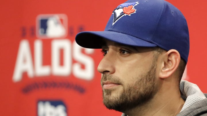 Blue Jays going with 8 relievers on ALDS rosters vs. Texas