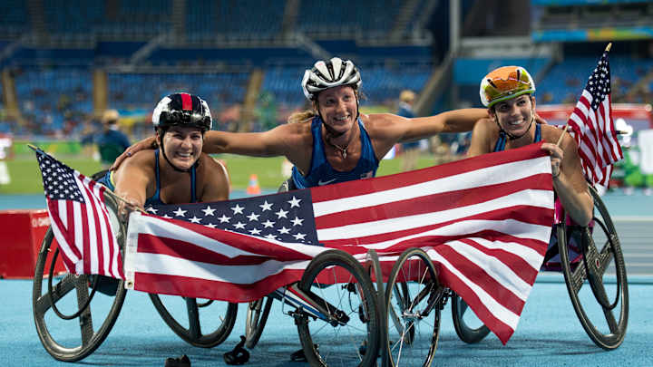 Top US wheelchair racer could go home with 5 golds