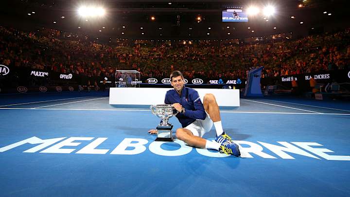 Amazon is producing a Novak Djokovic docuseries