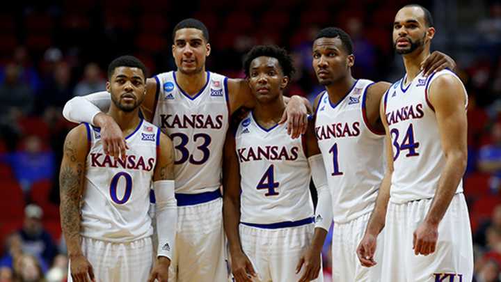 2016 NCAA tournament Sweet 16 preview: Kansas Jayhawks