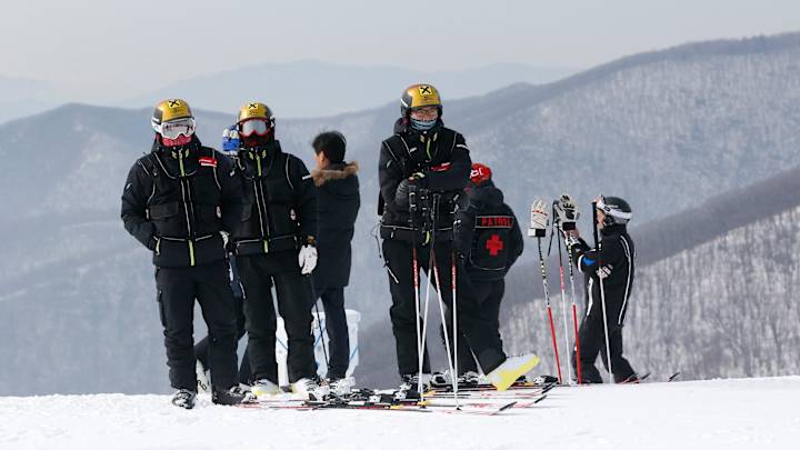 Skiers offer positive reviews of Pyeongchang downhill course