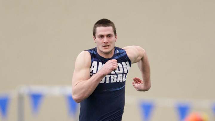 Football player mistaken for burglar, shot by ex-teammate