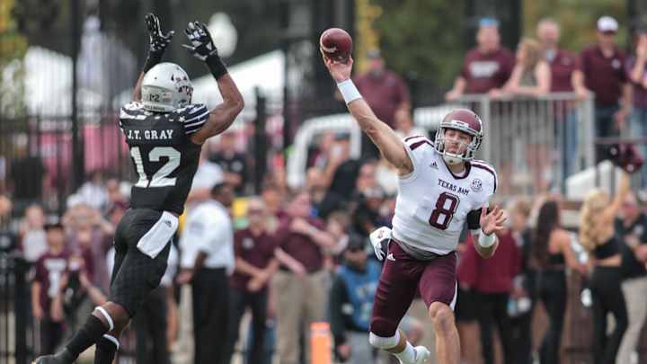 Knight out for regular season for No. 10 Texas A&M