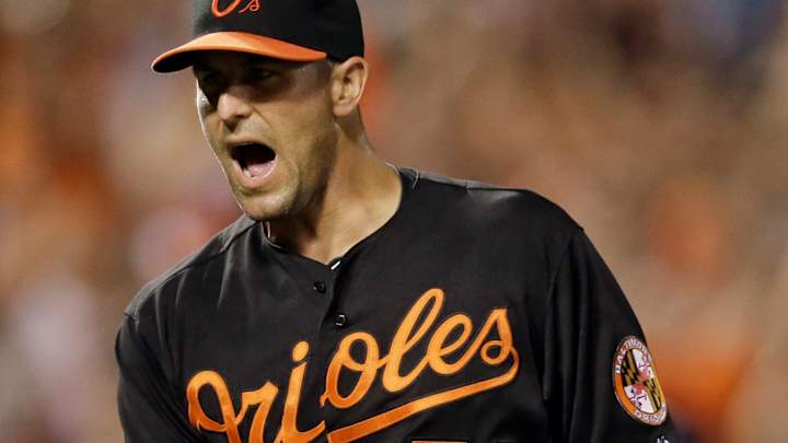 Darren O'Day is back where he wants to be - with the Orioles