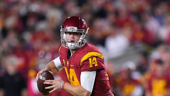 Elusive freshman quarterback Sam Darnold has USC on the rise