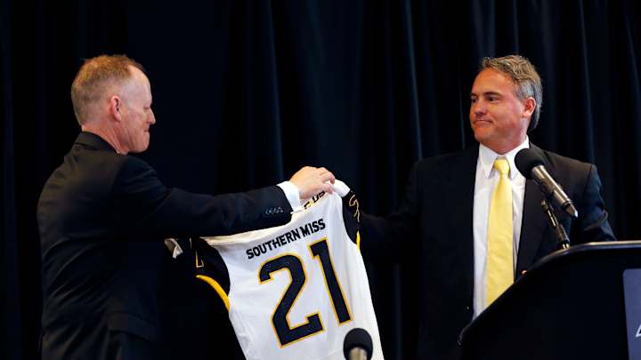 Hopson gets his shot at leading Southern Miss football Hopson gets his shot at leading Southern Miss football