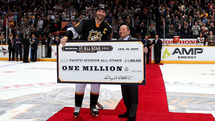 NHL All-Star success shows how Gary Bettman must do more for fans NHL All-Star success shows how Gary Bettman must do more for fans