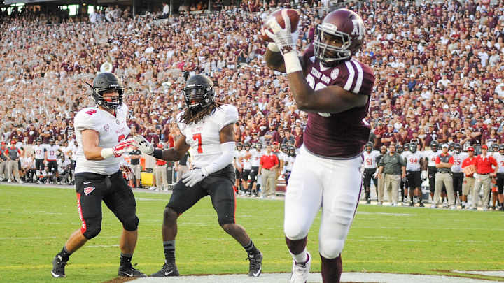 Texas A&M TE Jordan Davis transferring to Louisville