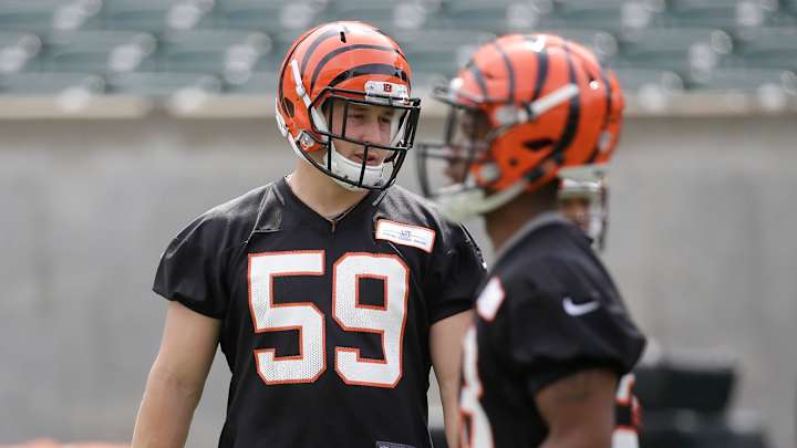 Bengals sign 3rd-round LB Nick Vigil, leaving 3 picks signed