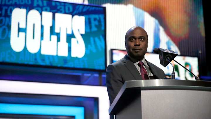 Colts enter final day of draft with 5 picks