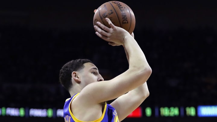 Klay Thompson on Timofey Mozgov’s screen: ‘It kind of seemed dirty’