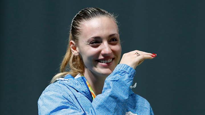 Greek shooter regards gold medal as payback for 'open war'