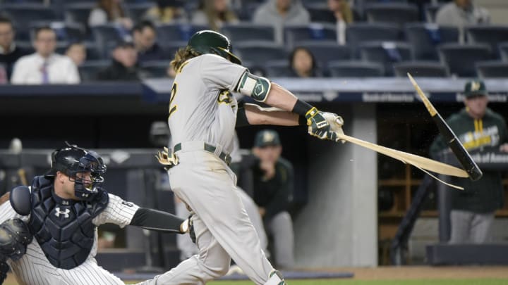 Canha gets go-ahead hit in 11th as A's top Yanks 3-2 Canha gets go-ahead hit in 11th as A's top Yanks 3-2