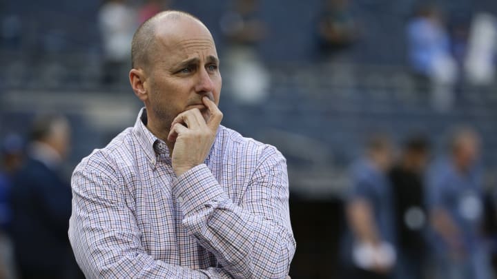 Cashman will pass along all trade offers to ownership