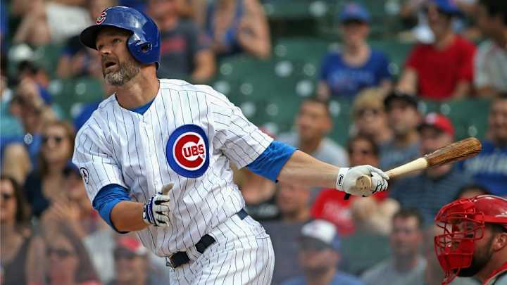 Watch: Cubs get David Ross a Rascal because he is old Watch: Cubs get David Ross a Rascal because he is old