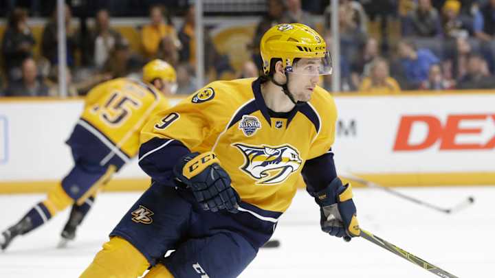 Predators sign Forsberg to six-year, $36 million contract