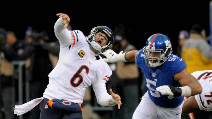 Jay Cutler's shoulder injury leaves Barkley likely to start