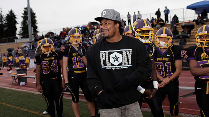 No. 99: Marshawn Lynch No. 99: Marshawn Lynch