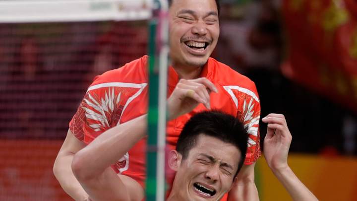 China's Chen wins badminton gold; Malaysia's Lee 3rd silver