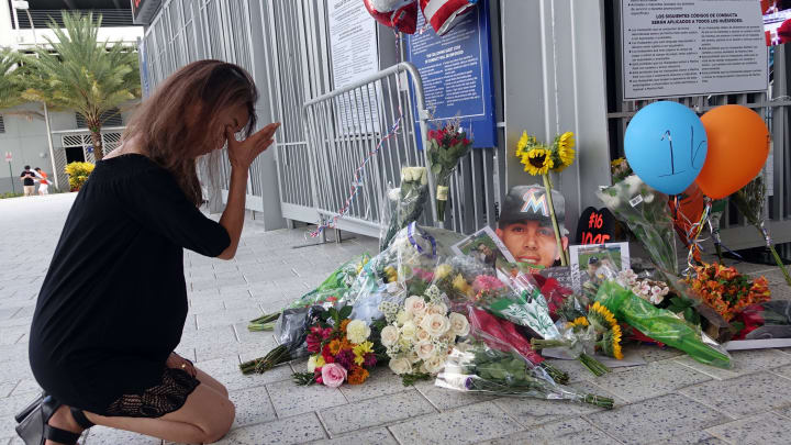 'A lot of pain' - Marlins cope with Fernandez's death