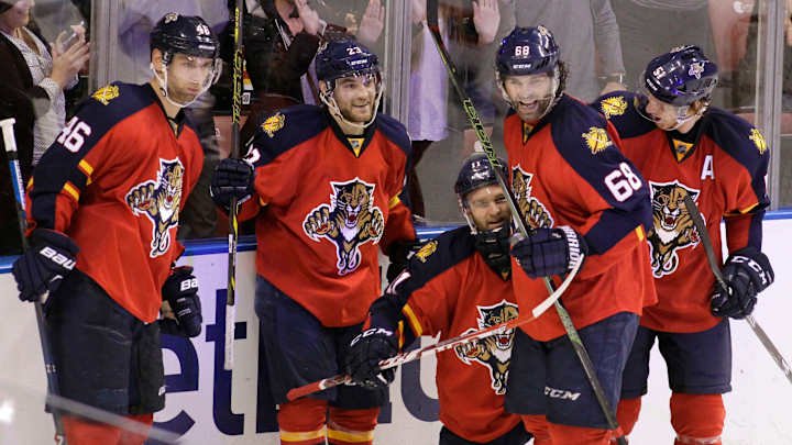 Rats! Panthers get penalized twice after toy rats hit ice