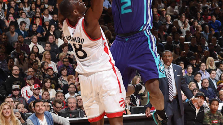 DeRozan leads Raptors past Hornets 104-94