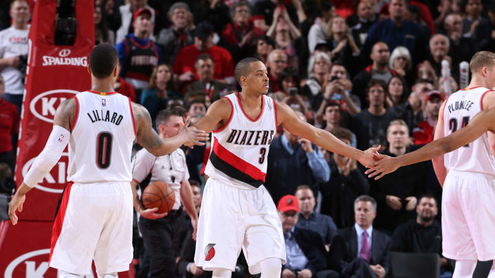 McCollum scores 31 as Trail Blazers edge Jazz 115-111 McCollum scores 31 as Trail Blazers edge Jazz 115-111