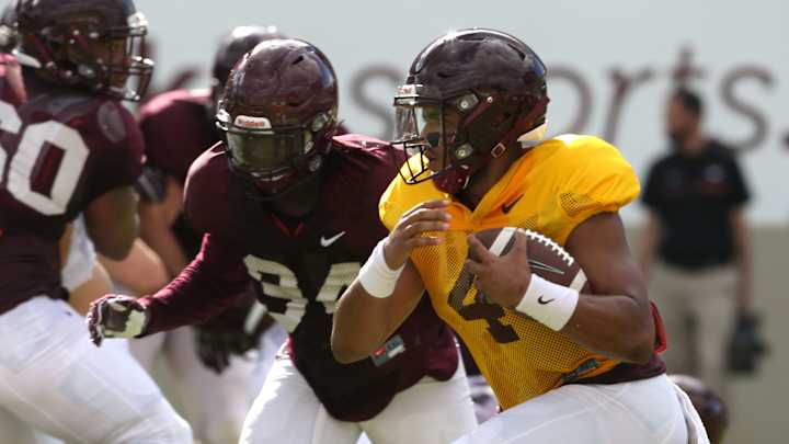 Transfer Jerod Evans named Virginia Tech's starting QB