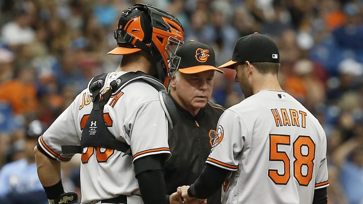 Manager Showalter, 3B Machado latest Orioles to fall ill