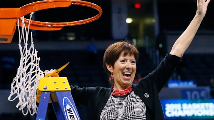 Top-ranked Notre Dame is McGraw's deepest squad in 30 years