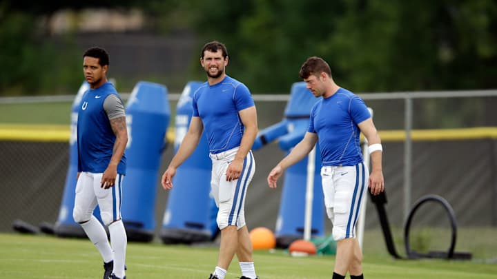 Colts finish camp with lingering questions about depth Colts finish camp with lingering questions about depth