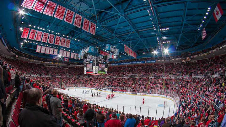 Detroit Red Wings new home to be Little Caesars Arena Detroit Red Wings new home to be Little Caesars Arena