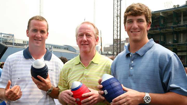Rare Photos of the Mannings