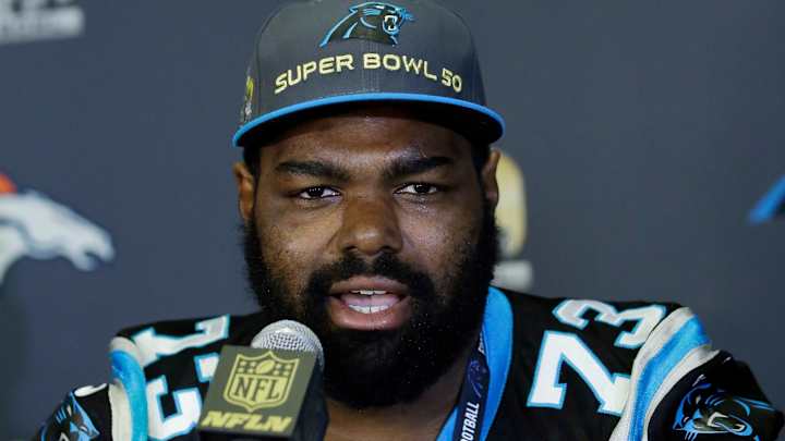 Panthers sign OT Michael Oher to 3-year contract extension