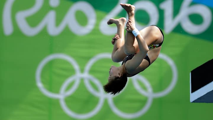 China finishes 1-2 in women's Olympic platform diving
