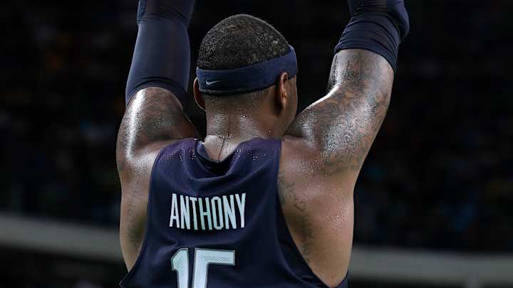 Top of the charts: Anthony now top scorer in US history