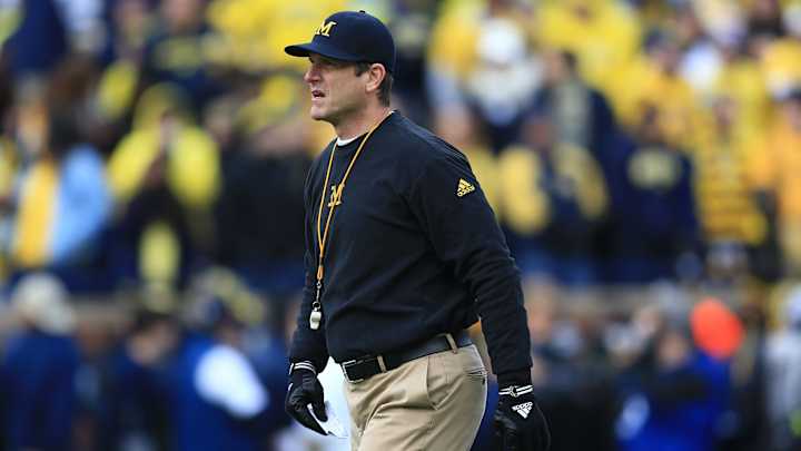 Jim Harbaugh, Michigan conducting summer satellite camps again Jim Harbaugh, Michigan conducting summer satellite camps again