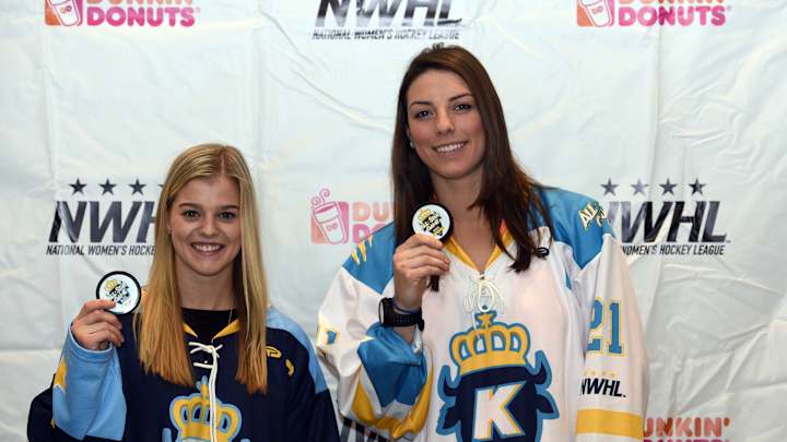 Women's pro hockey gaining foothold with 2 leagues